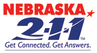 Nebraska 211 logo